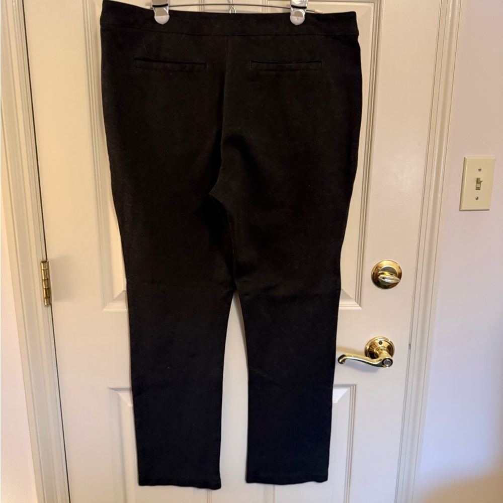 Elegant Charcoal Gray Pants